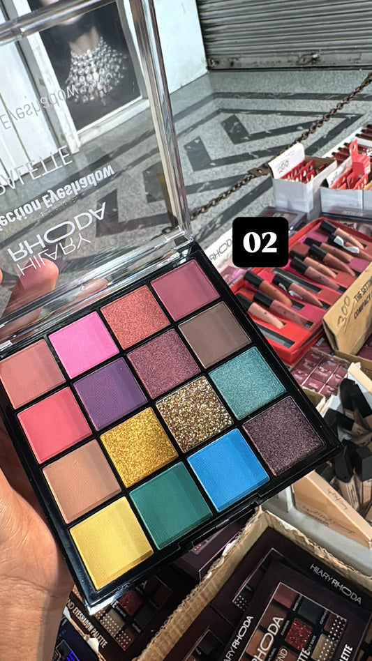 HR SQUARE EYESHADOW PALETTE