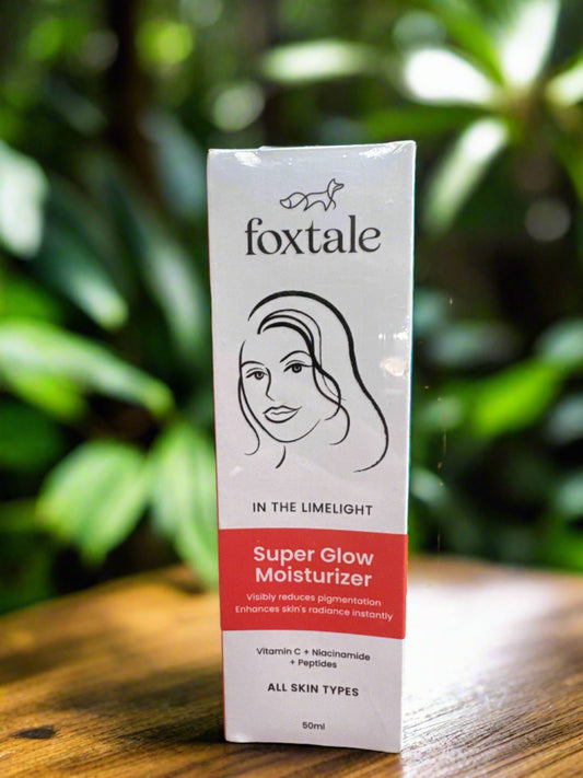 FOXTALE SUPER GLOW MOISTURISER