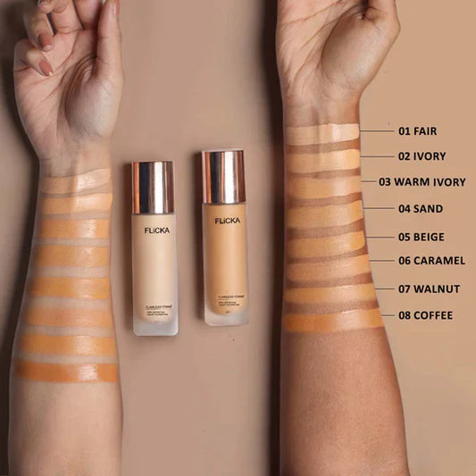 FLICKA Flawless Femme HD Liquid Foundation