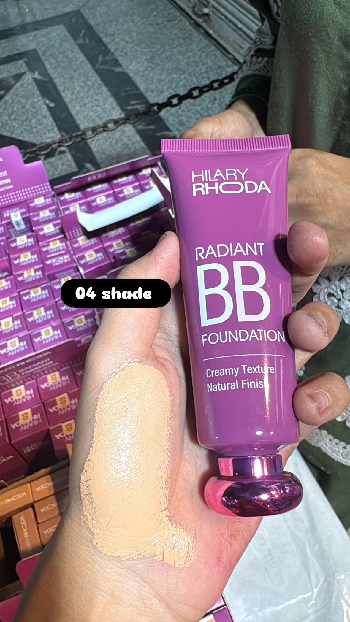 HR BB CREAM