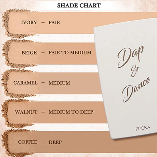 FLICKA Dap & Dance - Pressed Powder