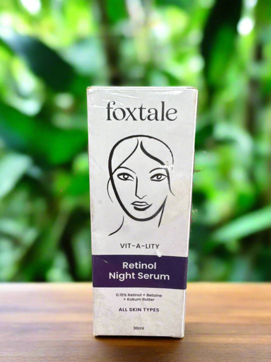 FOXTALE RETINOL NIGHT SERUM