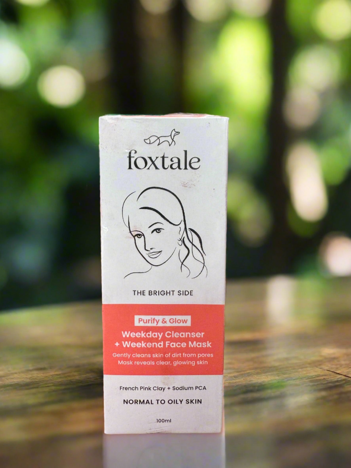FOXTALE WEEKDAY CLEANSER + WEEKEND FACE MASK