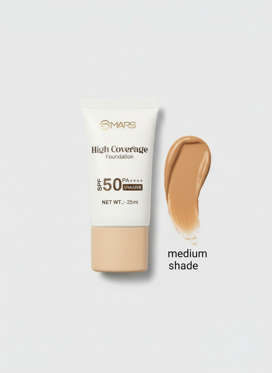MARS HIGH COVERAGE FOUNDATION
