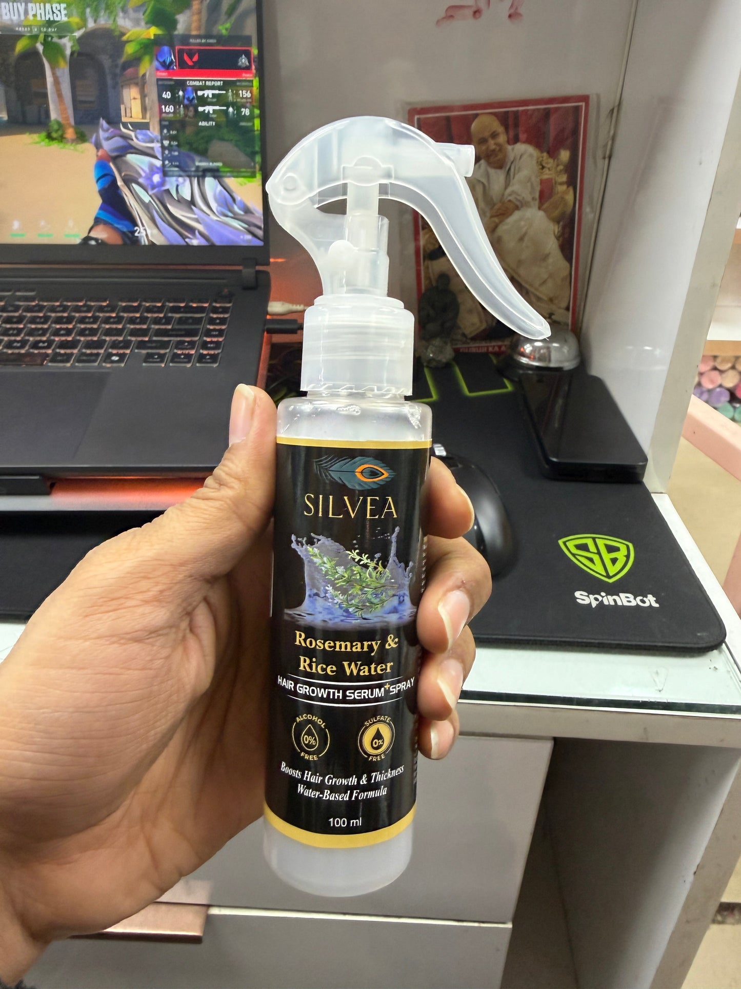 SILVEA HAIR GROWTH SERUM