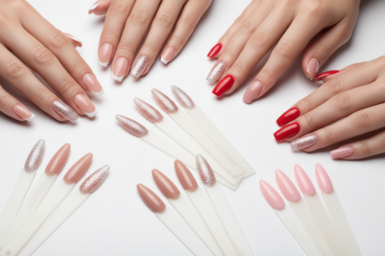 Nail Lacquer & Extension