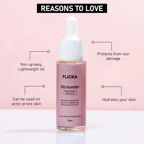 FLICKA Oil Rounder - Multi Purpose Oil