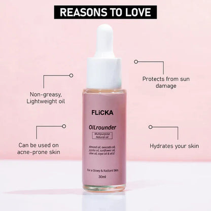 FLICKA Oil Rounder - Multi Purpose Oil
