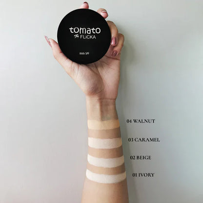 FLICKA Tomato By Flicka Compact