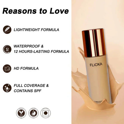 FLICKA Flawless Femme HD Liquid Foundation