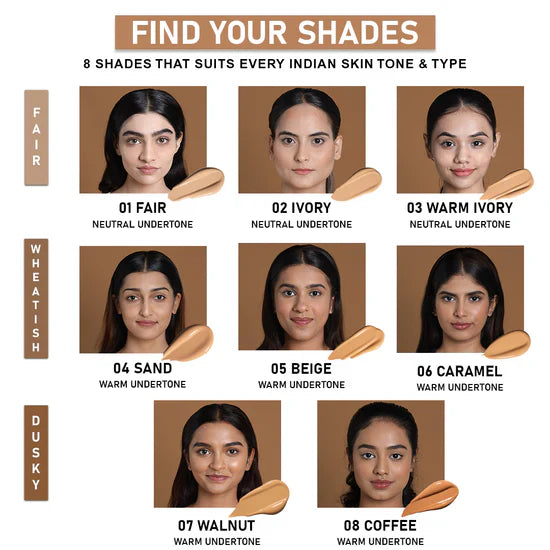 FLICKA Flawless Femme HD Liquid Foundation