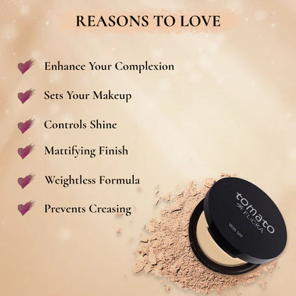 FLICKA Tomato By Flicka Compact