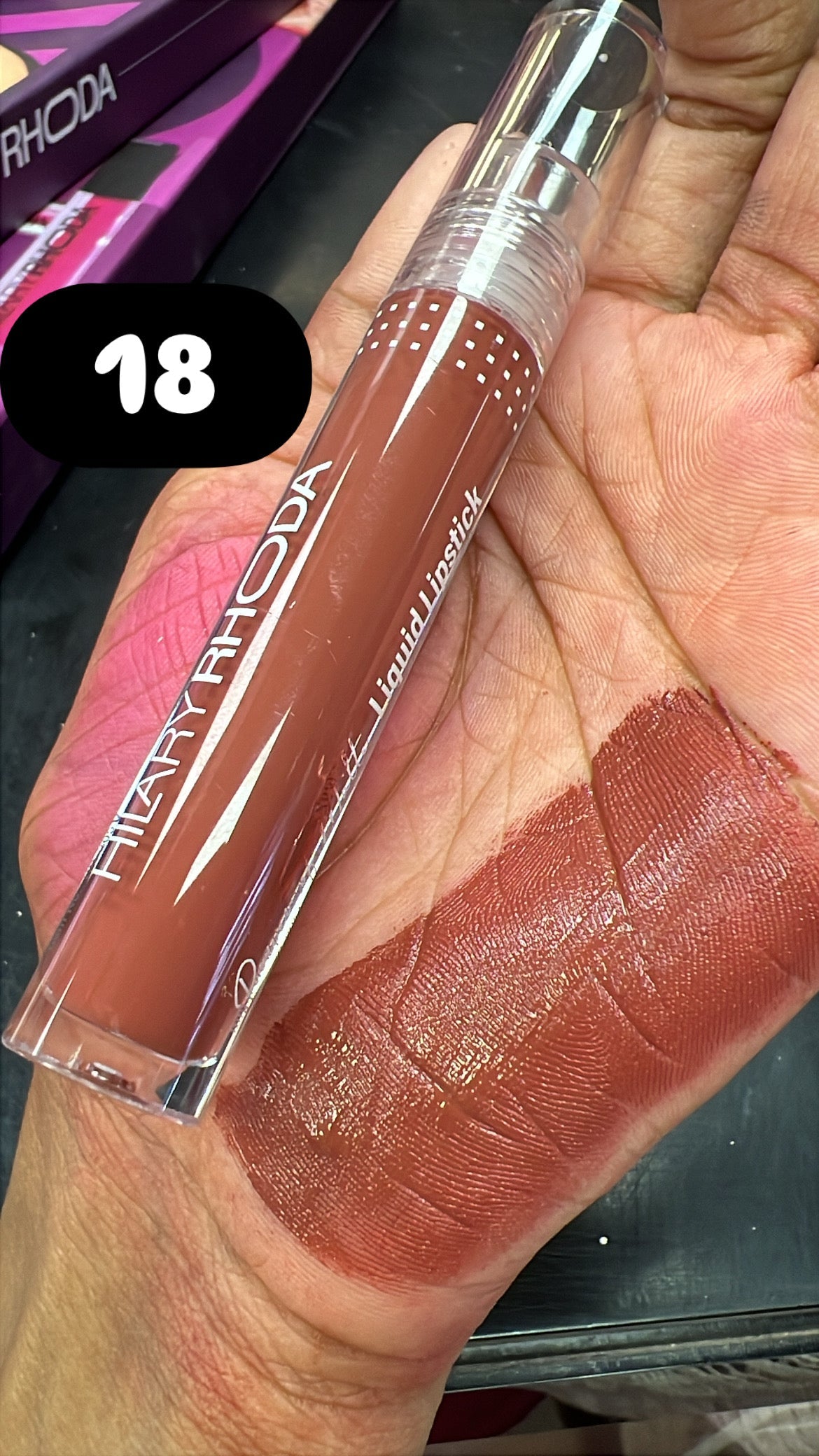 HR NON TRANSFER LIQUID LIPSTICK