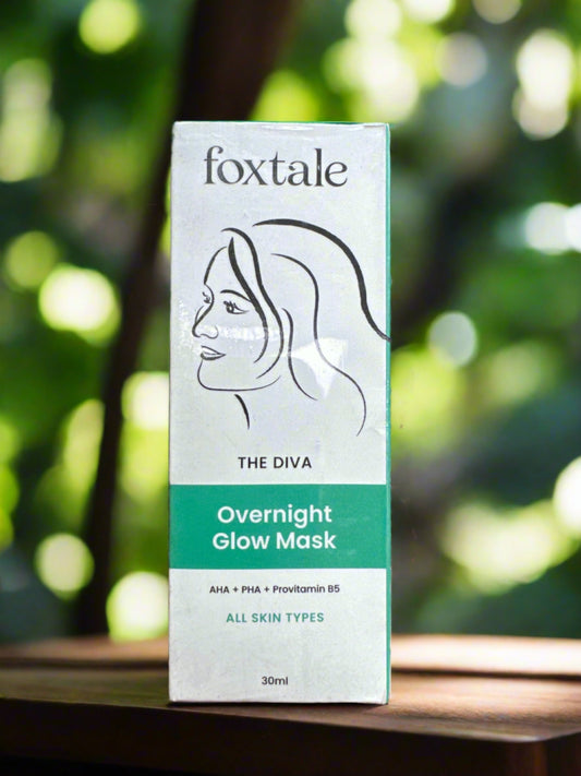 FOXTALE OVERNIGHT GLOW MASK