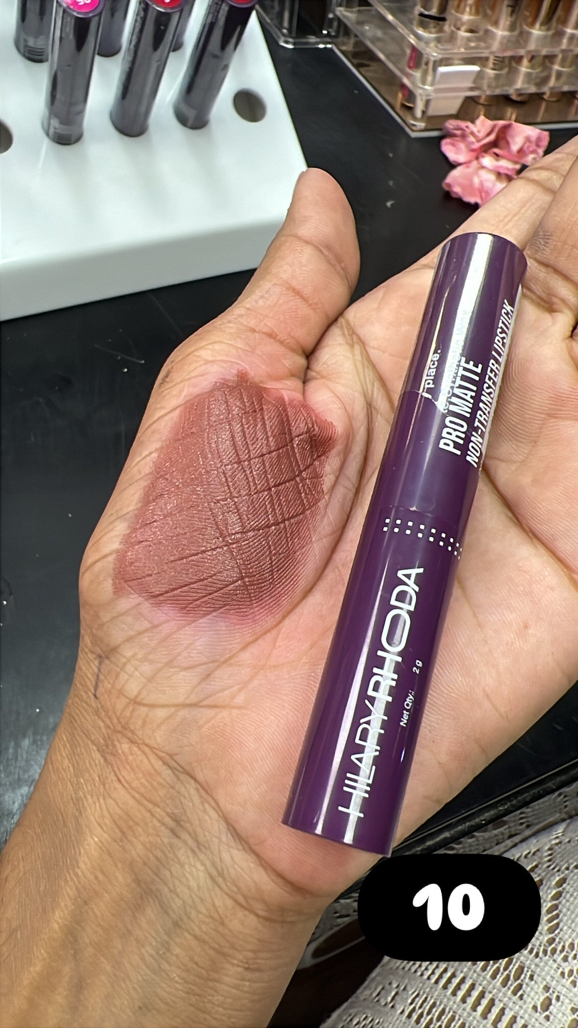 HR NON TRANSFER BULLET LIPSTICK