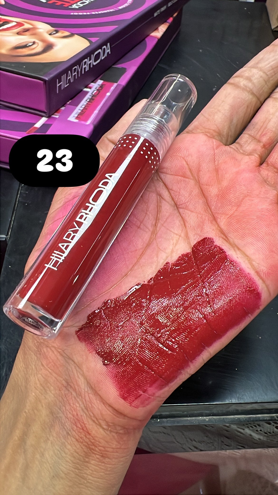 HR NON TRANSFER LIQUID LIPSTICK