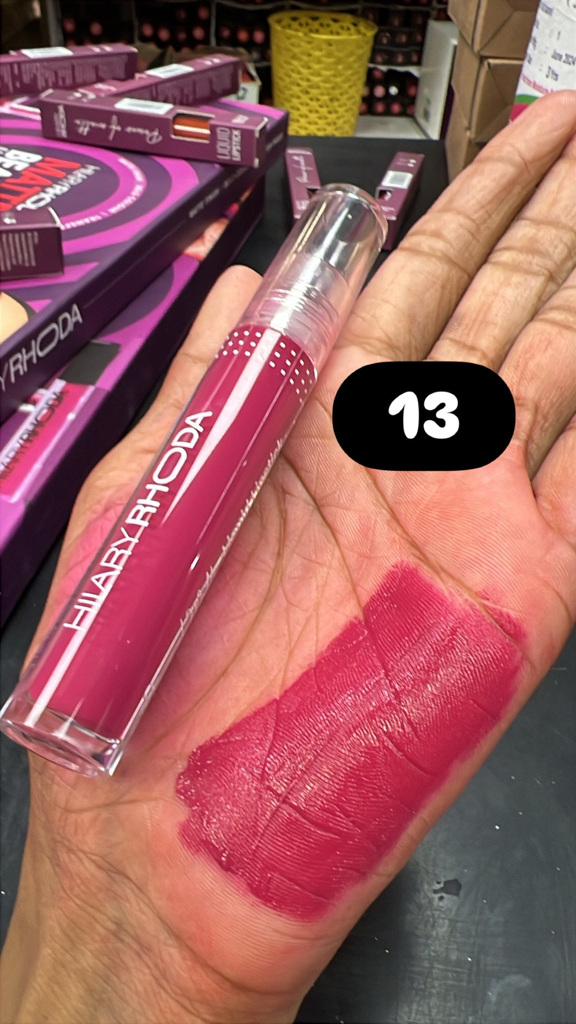 HR NON TRANSFER LIQUID LIPSTICK