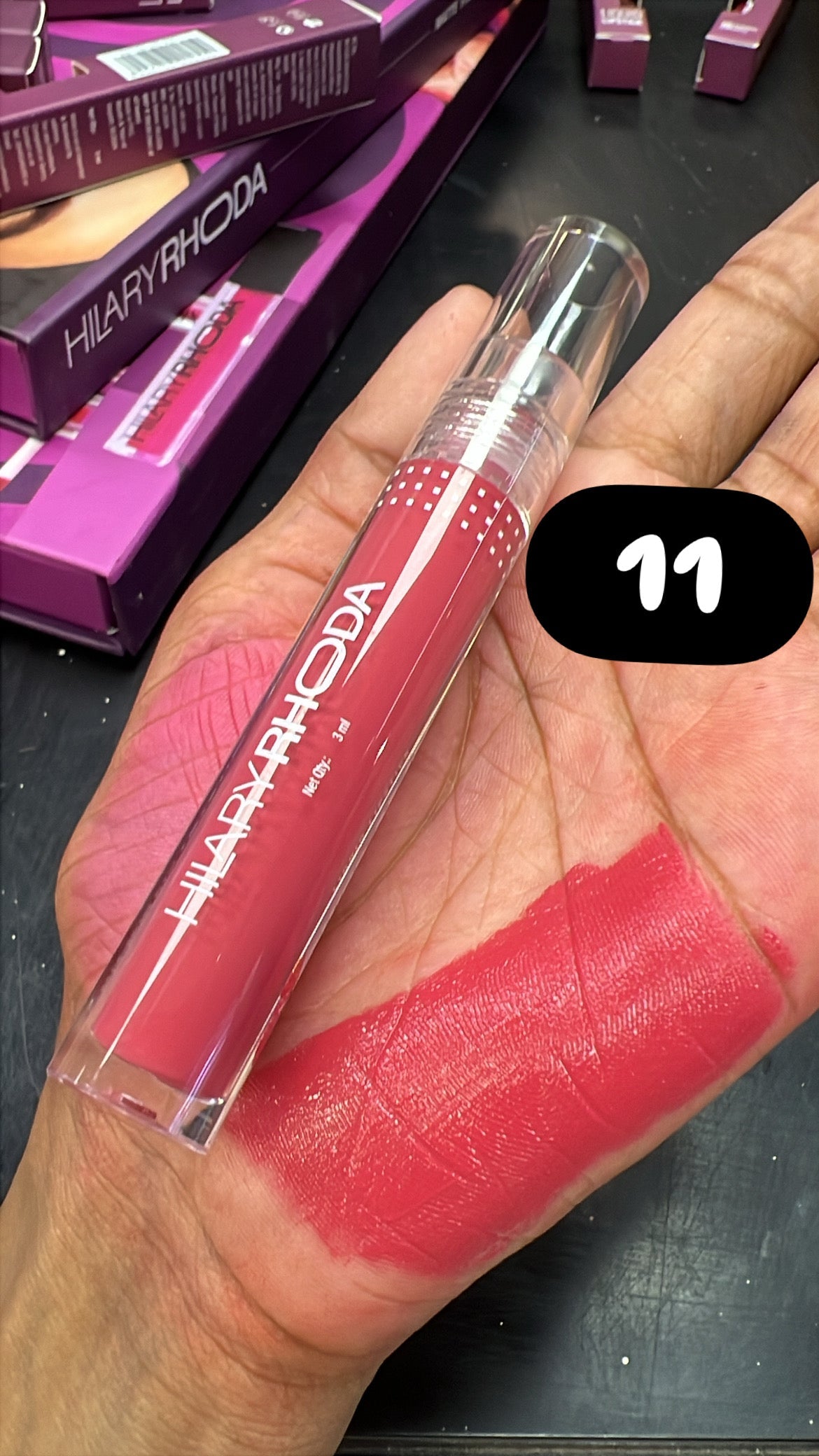 HR NON TRANSFER LIQUID LIPSTICK