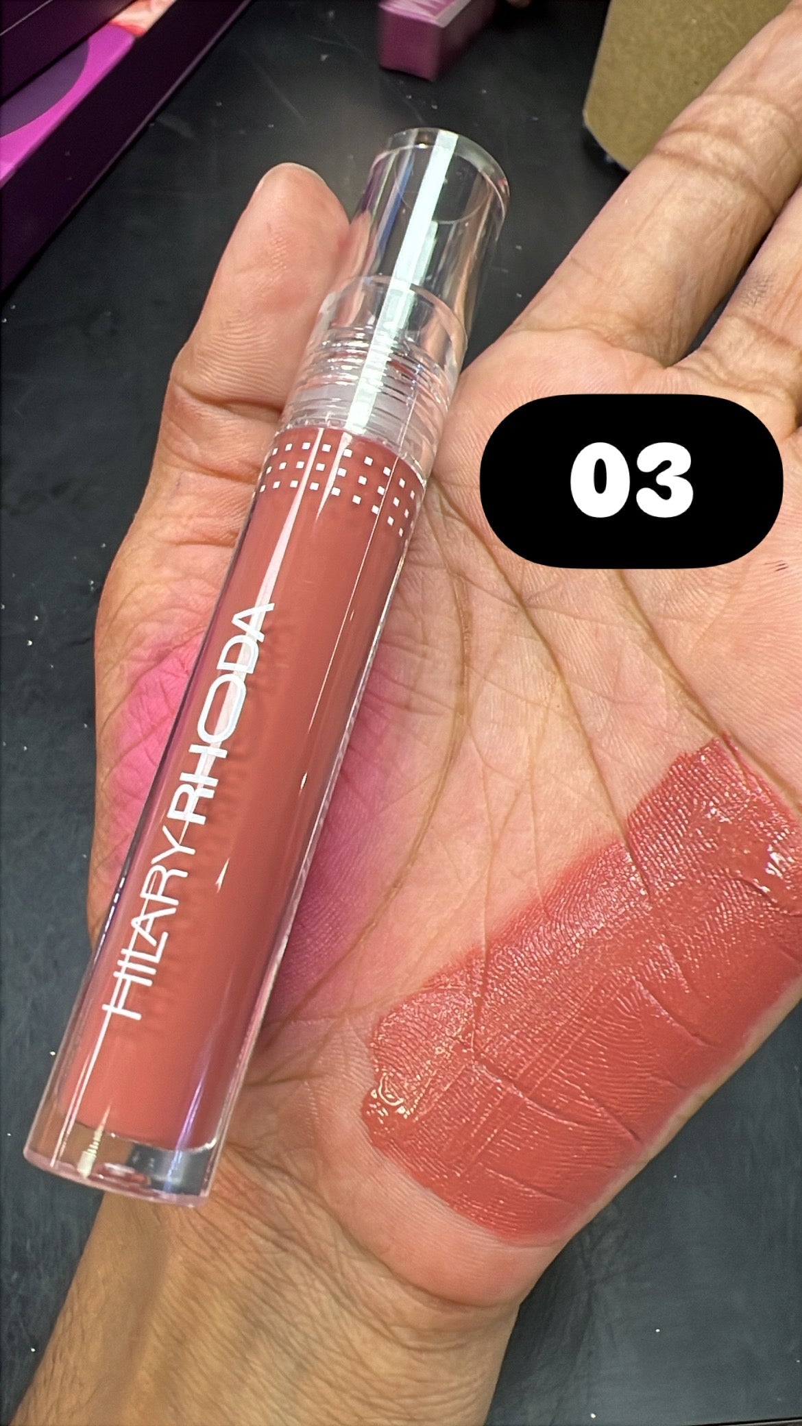 HR NON TRANSFER LIQUID LIPSTICK