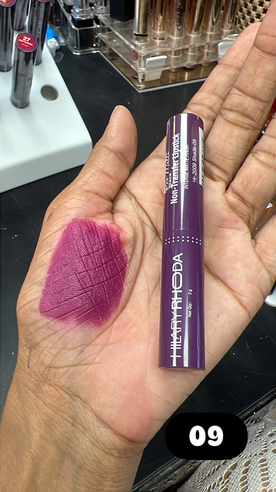 HR NON TRANSFER BULLET LIPSTICK