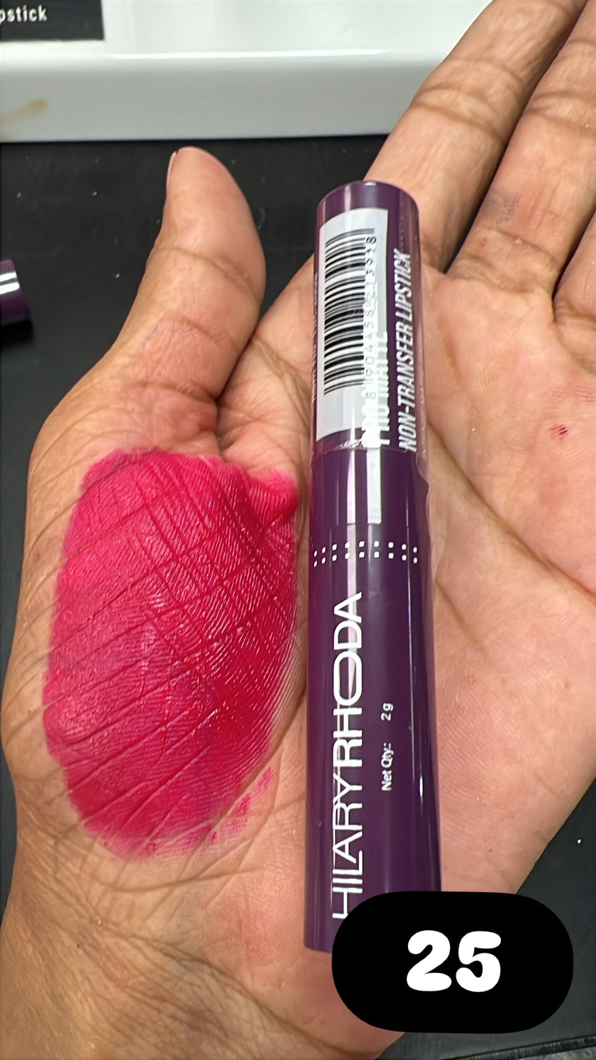 HR NON TRANSFER BULLET LIPSTICK