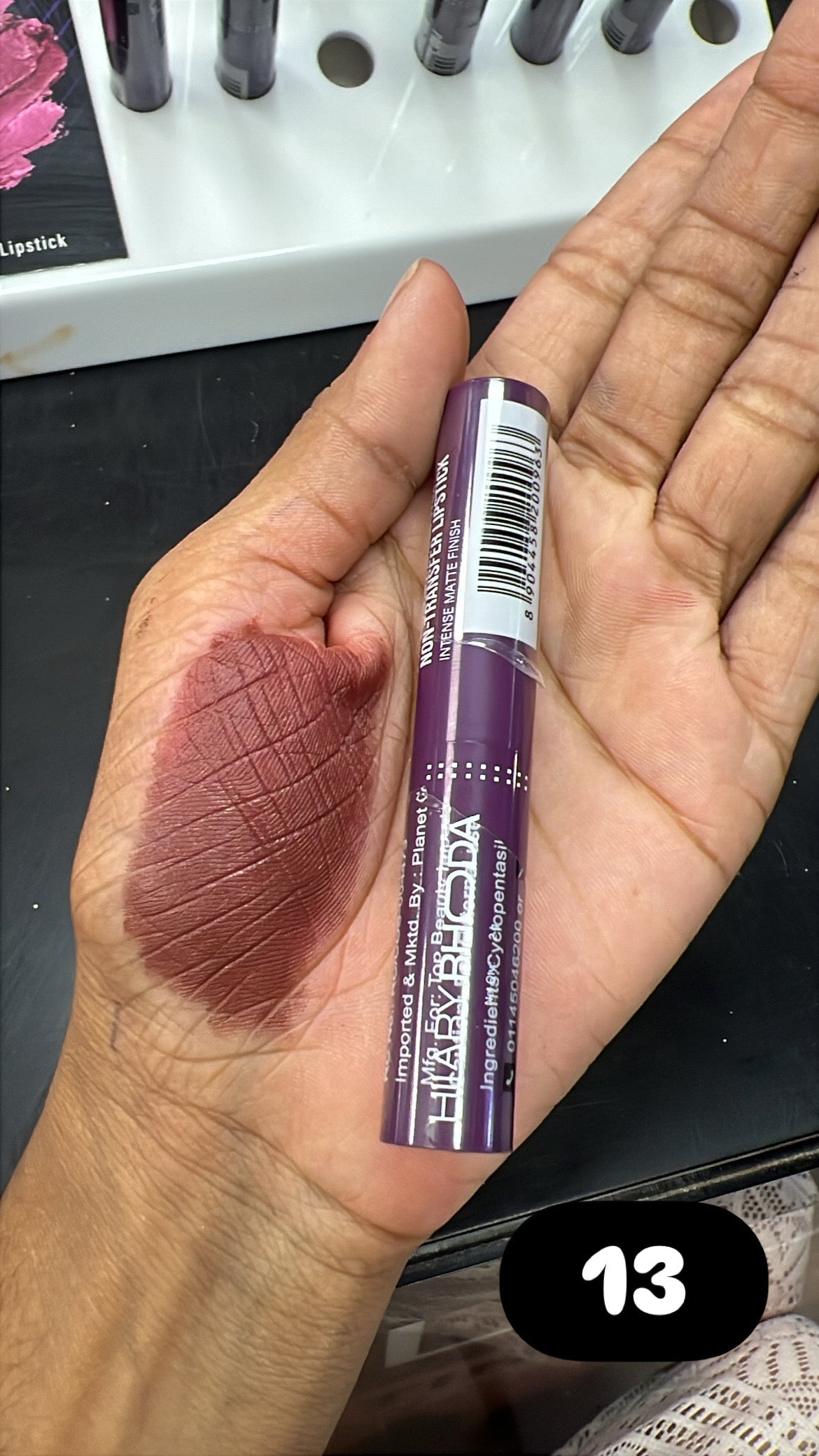 HR NON TRANSFER BULLET LIPSTICK