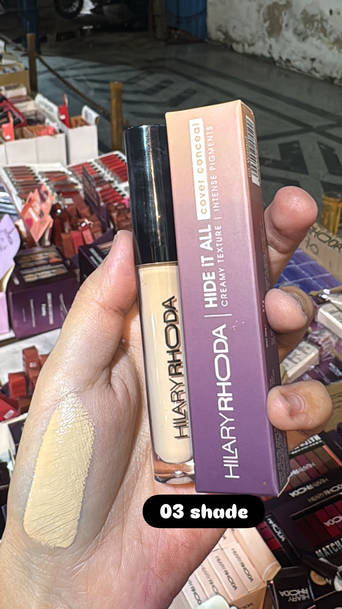 HR CONCEALER