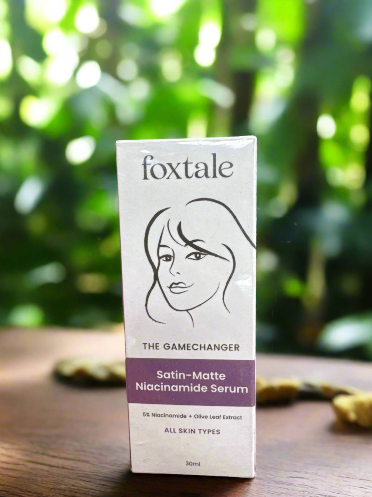 FOXTALE SATIN-MATTE NIACINAMIDE SERUM