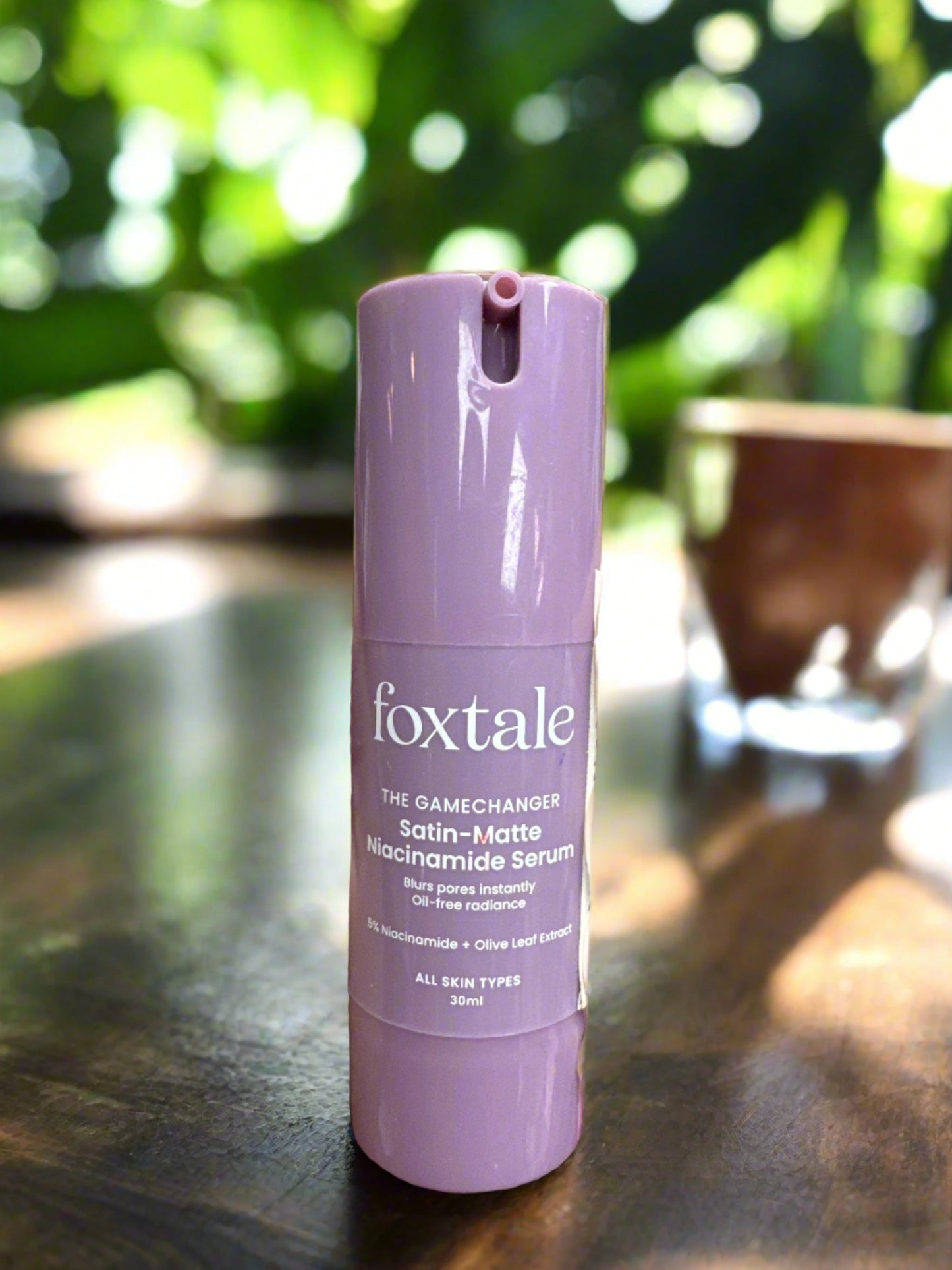 FOXTALE SATIN-MATTE NIACINAMIDE SERUM