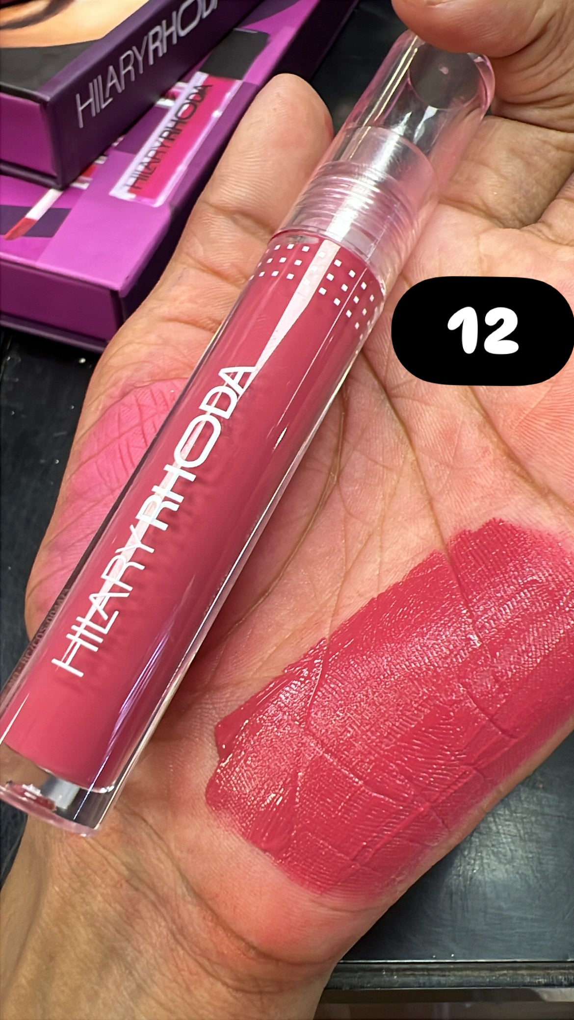 HR NON TRANSFER LIQUID LIPSTICK