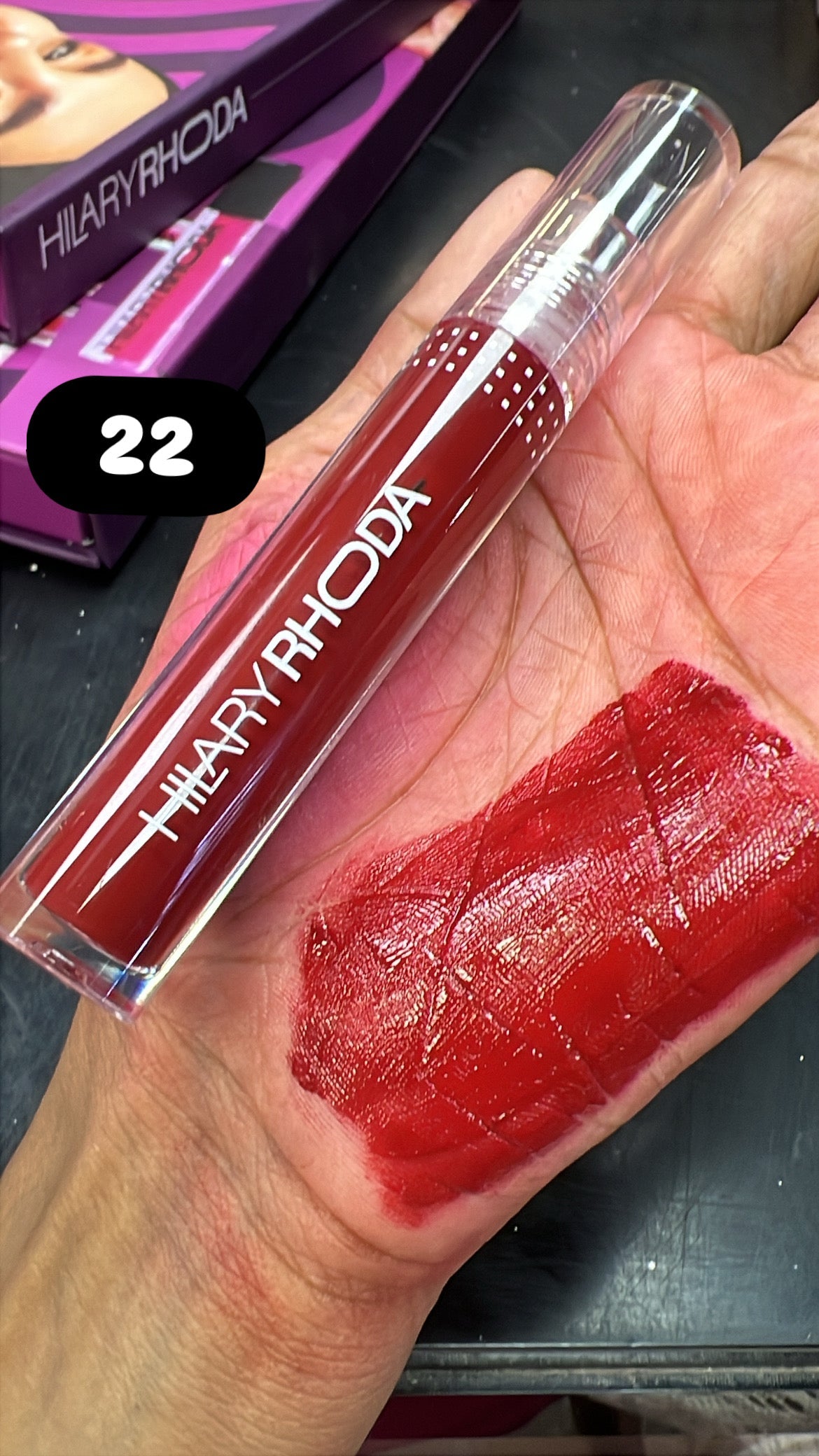 HR NON TRANSFER LIQUID LIPSTICK