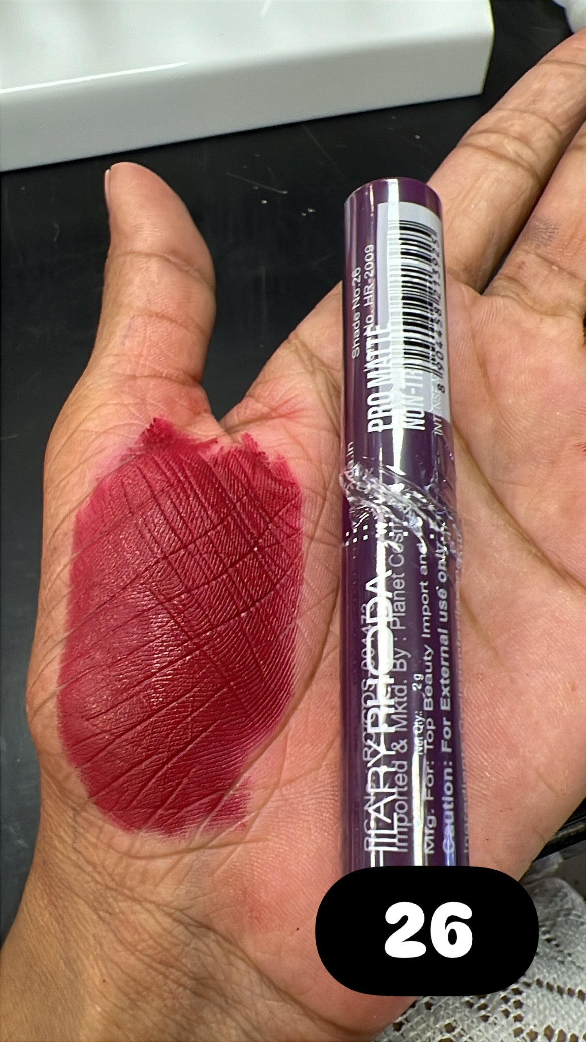 HR NON TRANSFER BULLET LIPSTICK