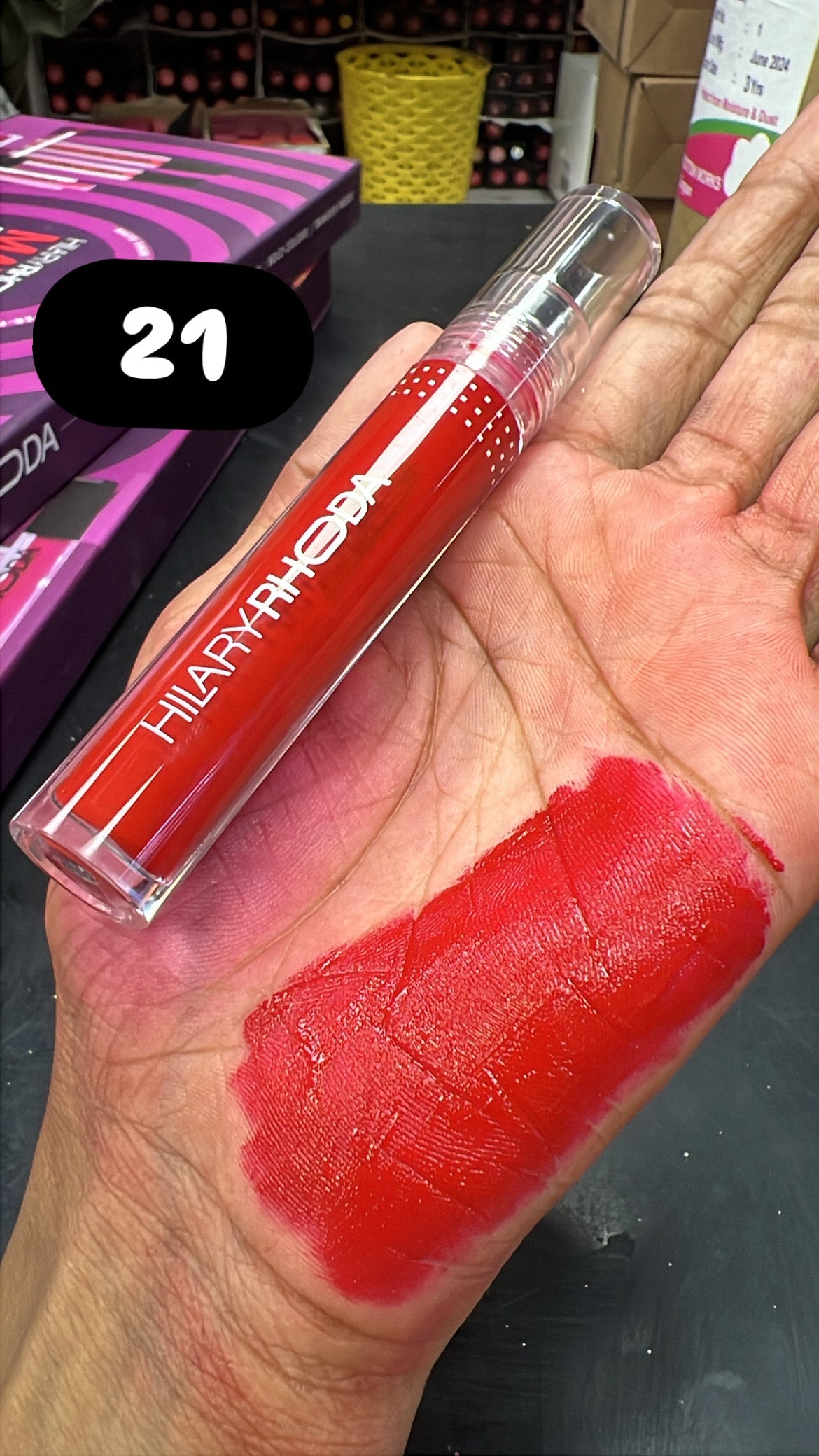 HR NON TRANSFER LIQUID LIPSTICK