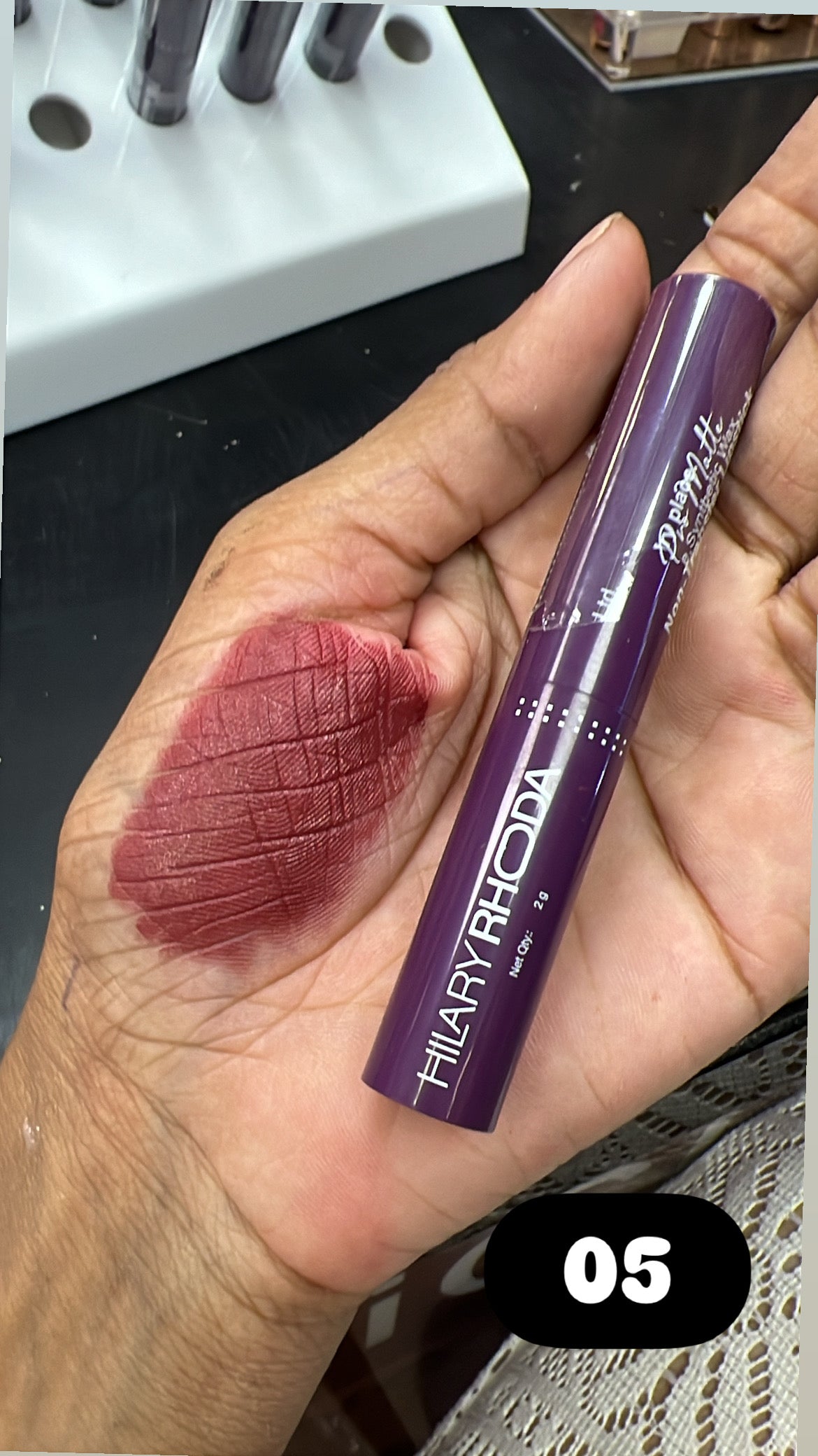 HR NON TRANSFER BULLET LIPSTICK