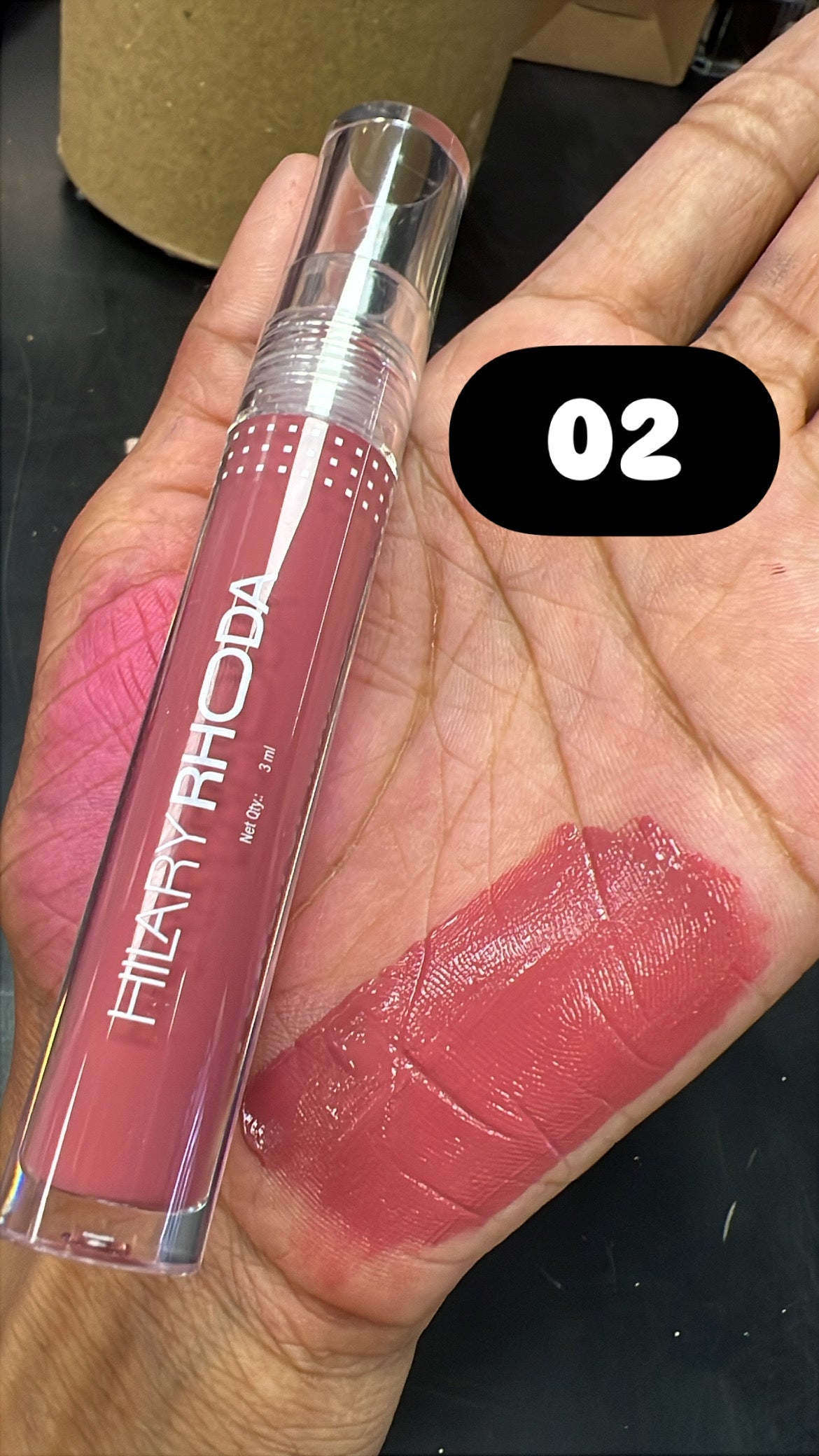 HR NON TRANSFER LIQUID LIPSTICK