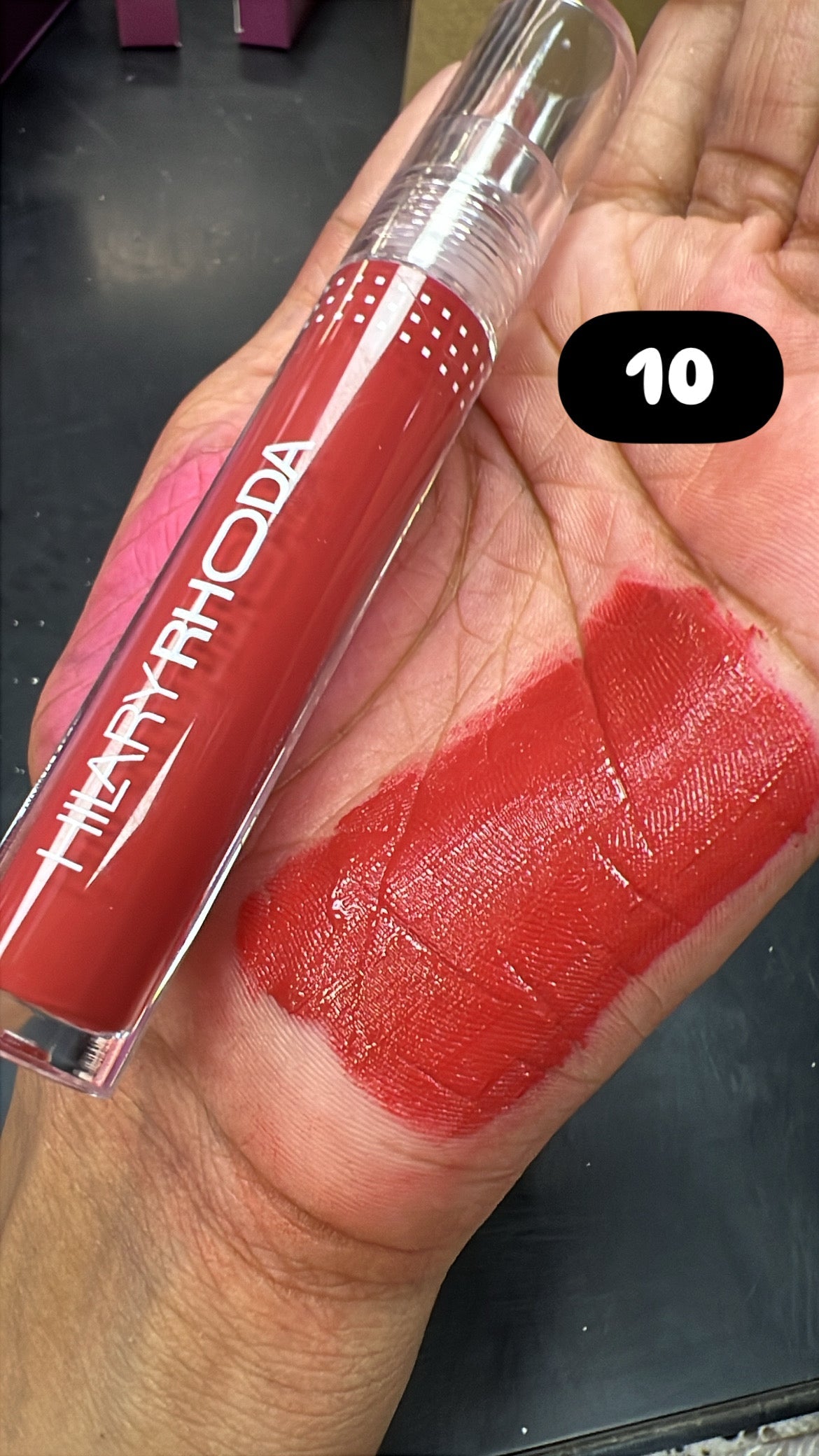 HR NON TRANSFER LIQUID LIPSTICK