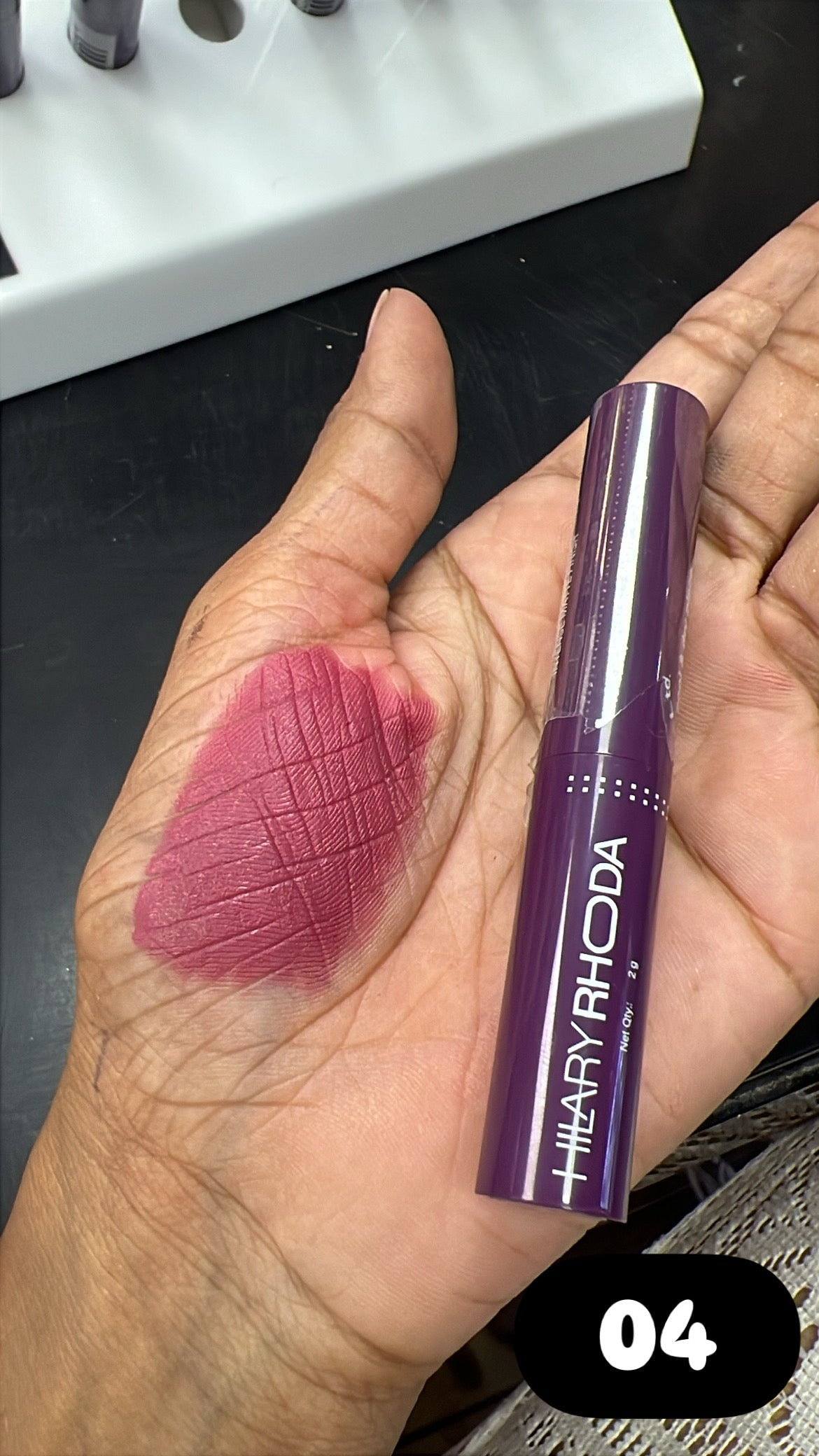 HR NON TRANSFER BULLET LIPSTICK