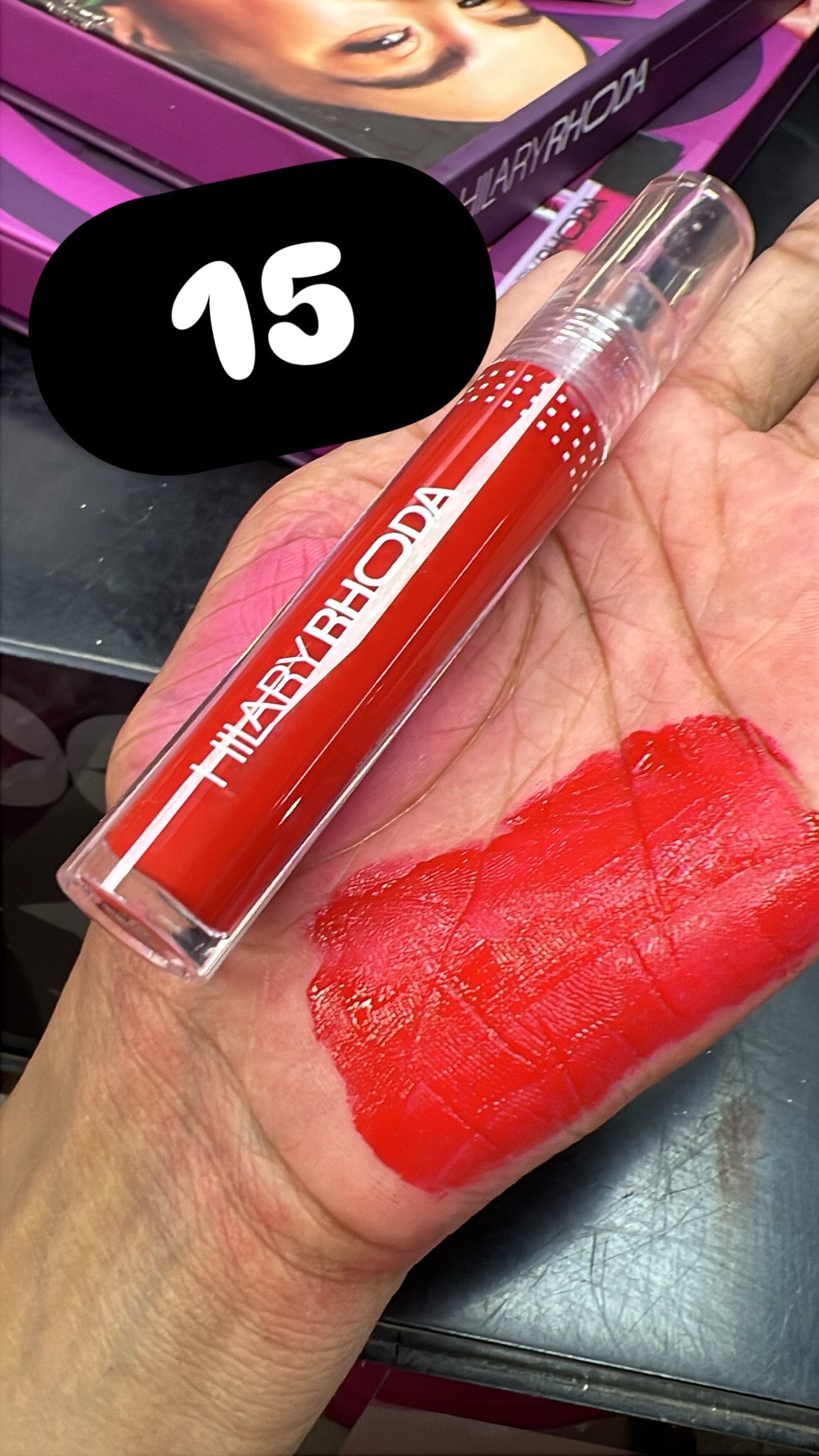 HR NON TRANSFER LIQUID LIPSTICK