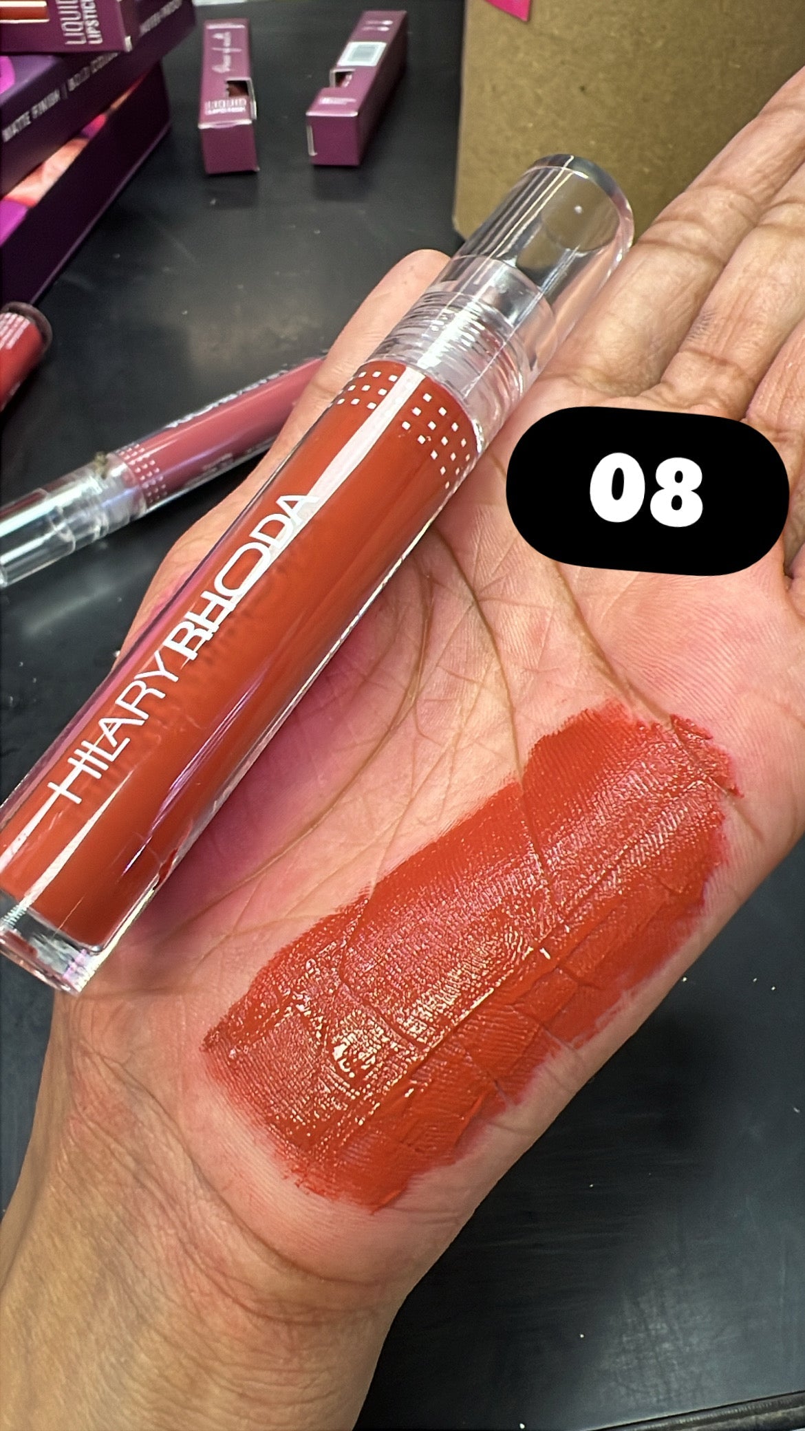 HR NON TRANSFER LIQUID LIPSTICK
