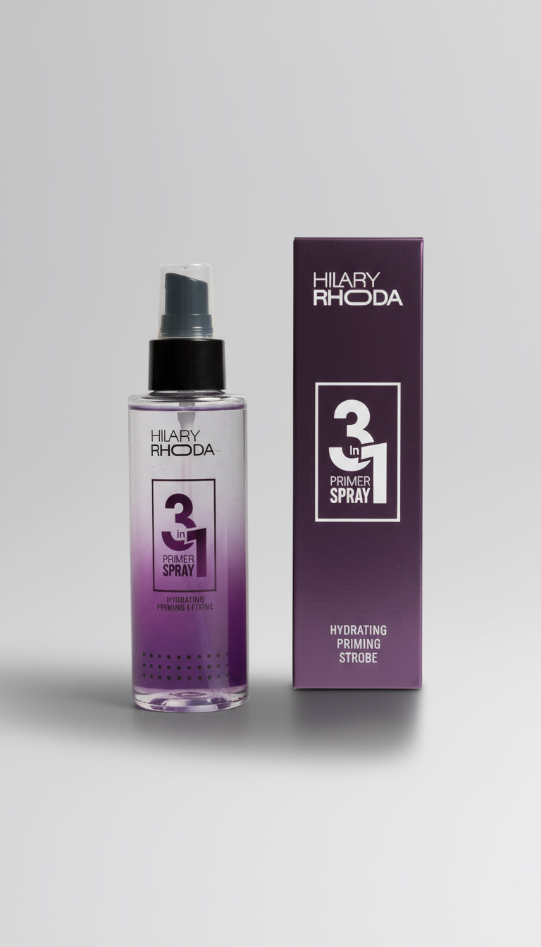 HR 3 IN 1 MAKEUP FIXER (PRIMER+FIXER+TONER)