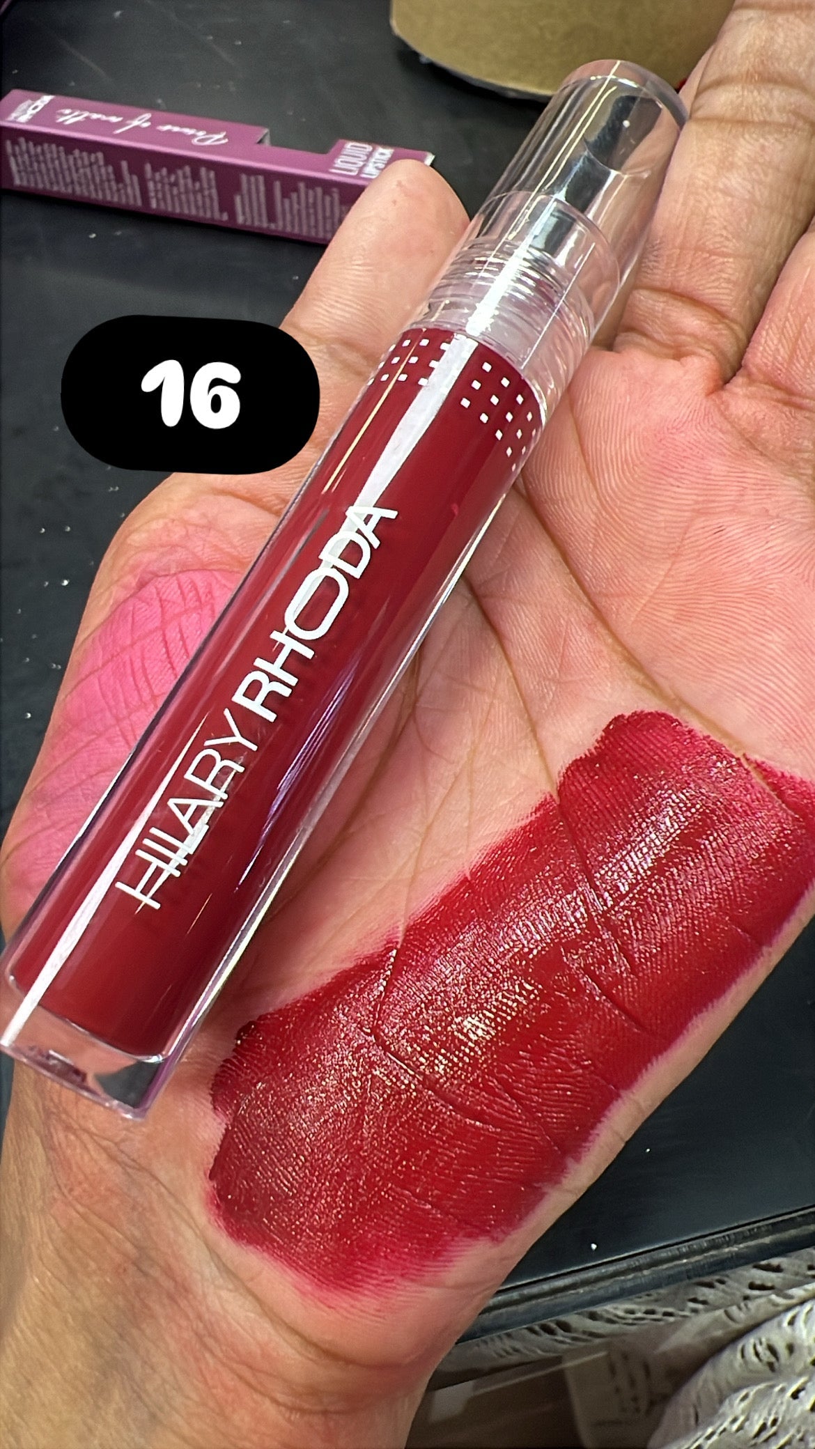 HR NON TRANSFER LIQUID LIPSTICK