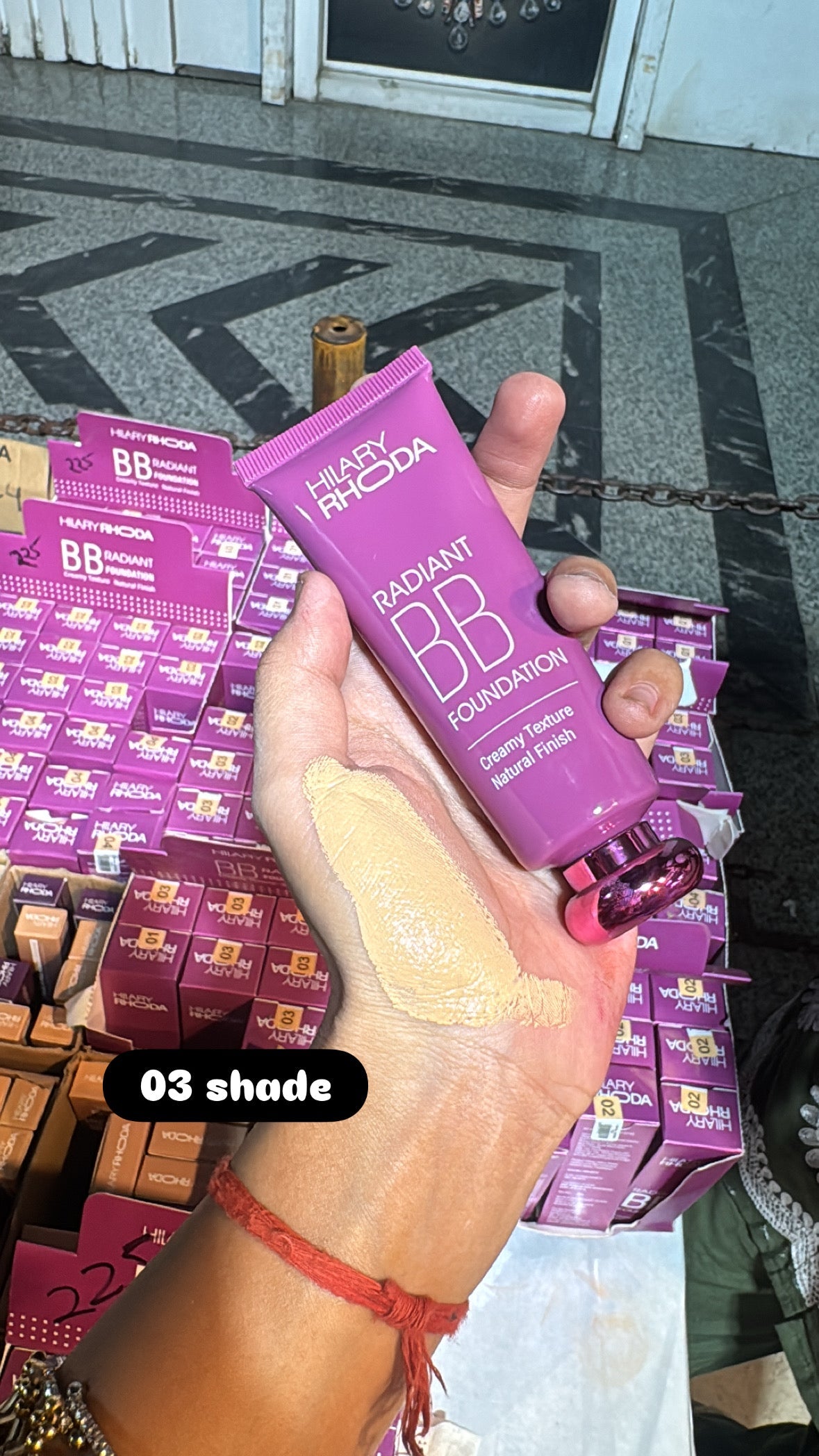 HR BB CREAM