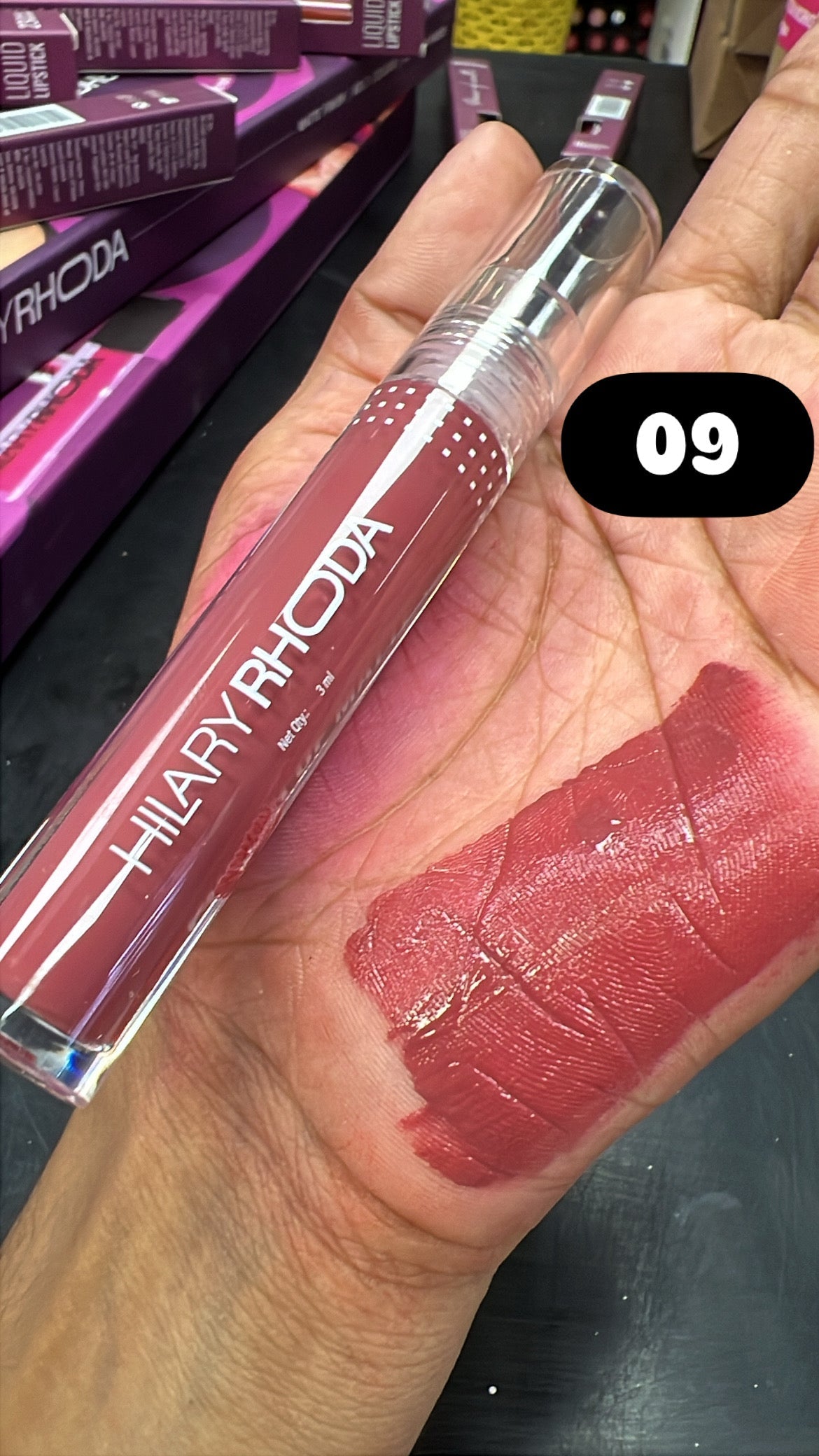 HR NON TRANSFER LIQUID LIPSTICK
