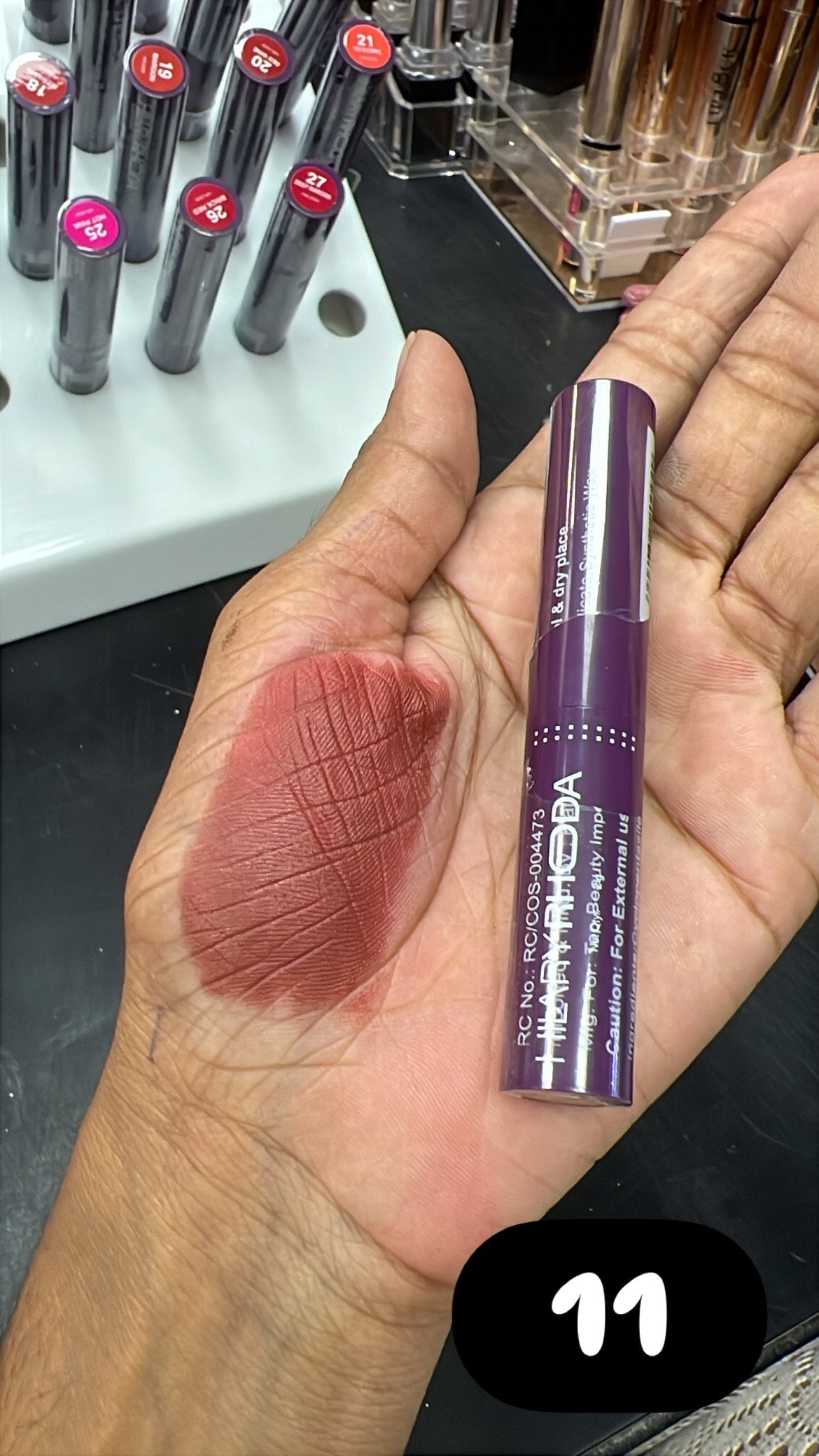 HR NON TRANSFER BULLET LIPSTICK