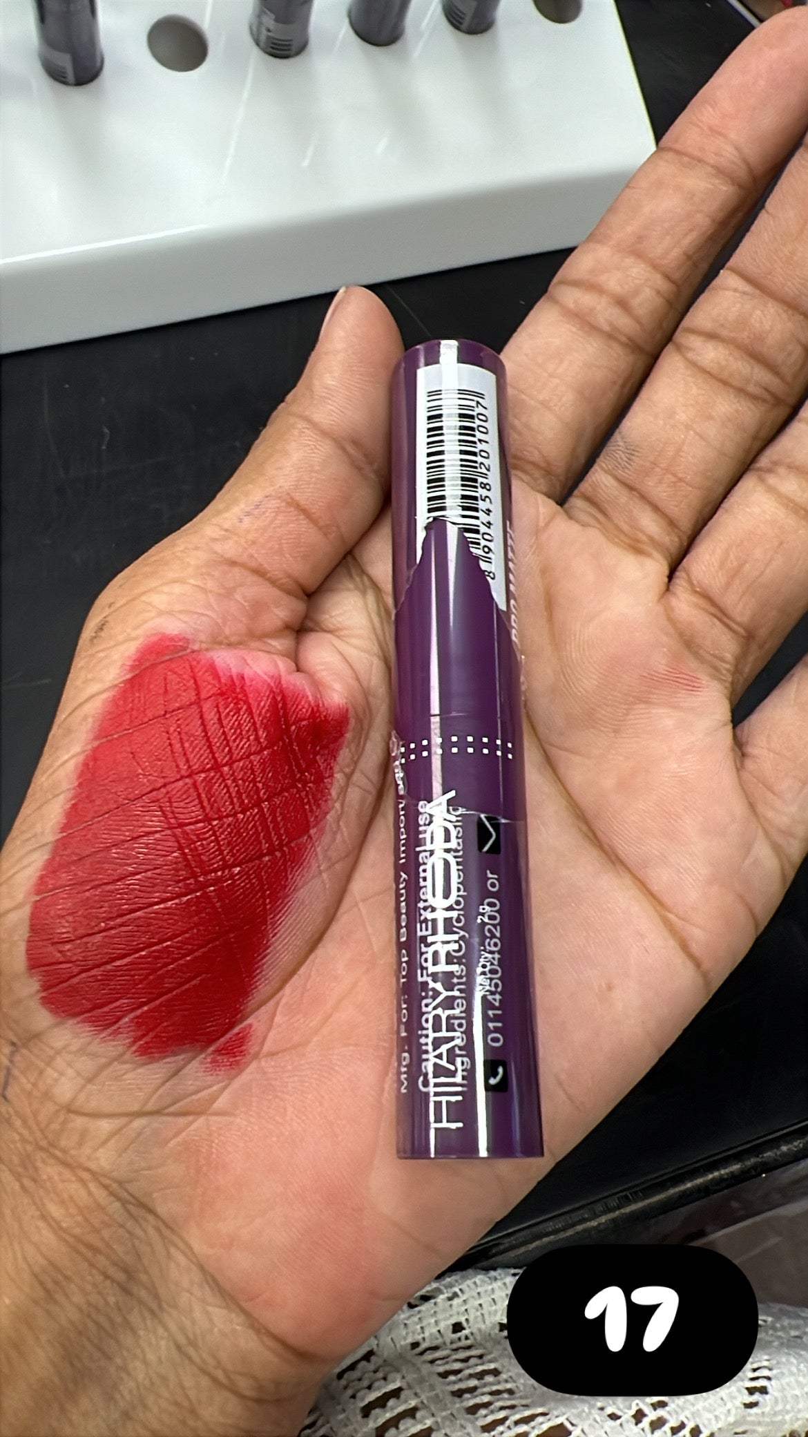 HR NON TRANSFER BULLET LIPSTICK