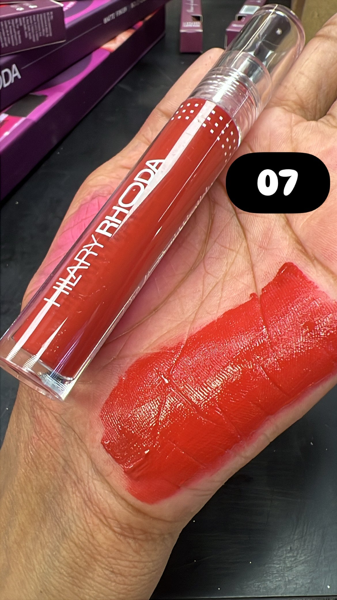 HR NON TRANSFER LIQUID LIPSTICK