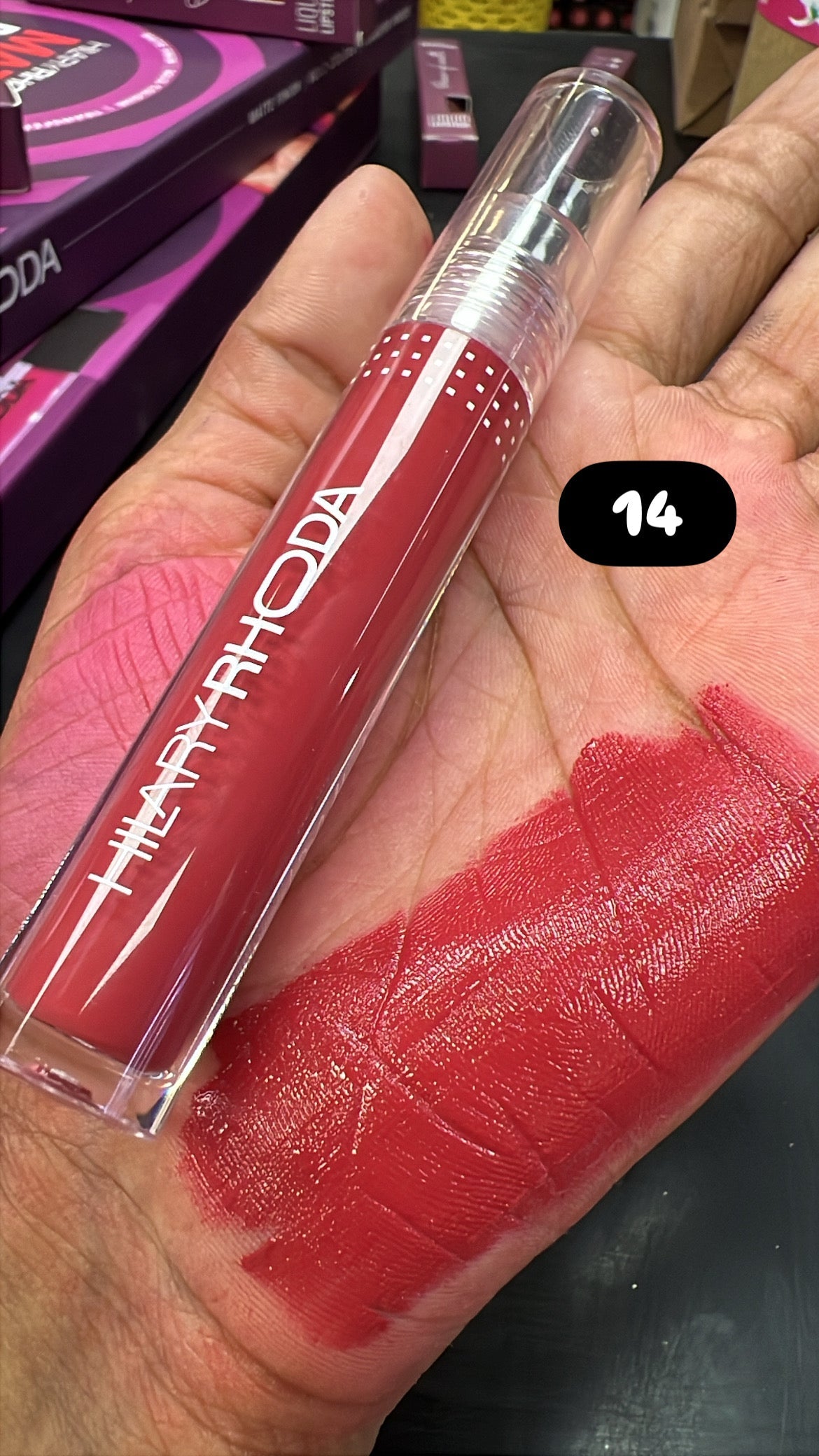 HR NON TRANSFER LIQUID LIPSTICK