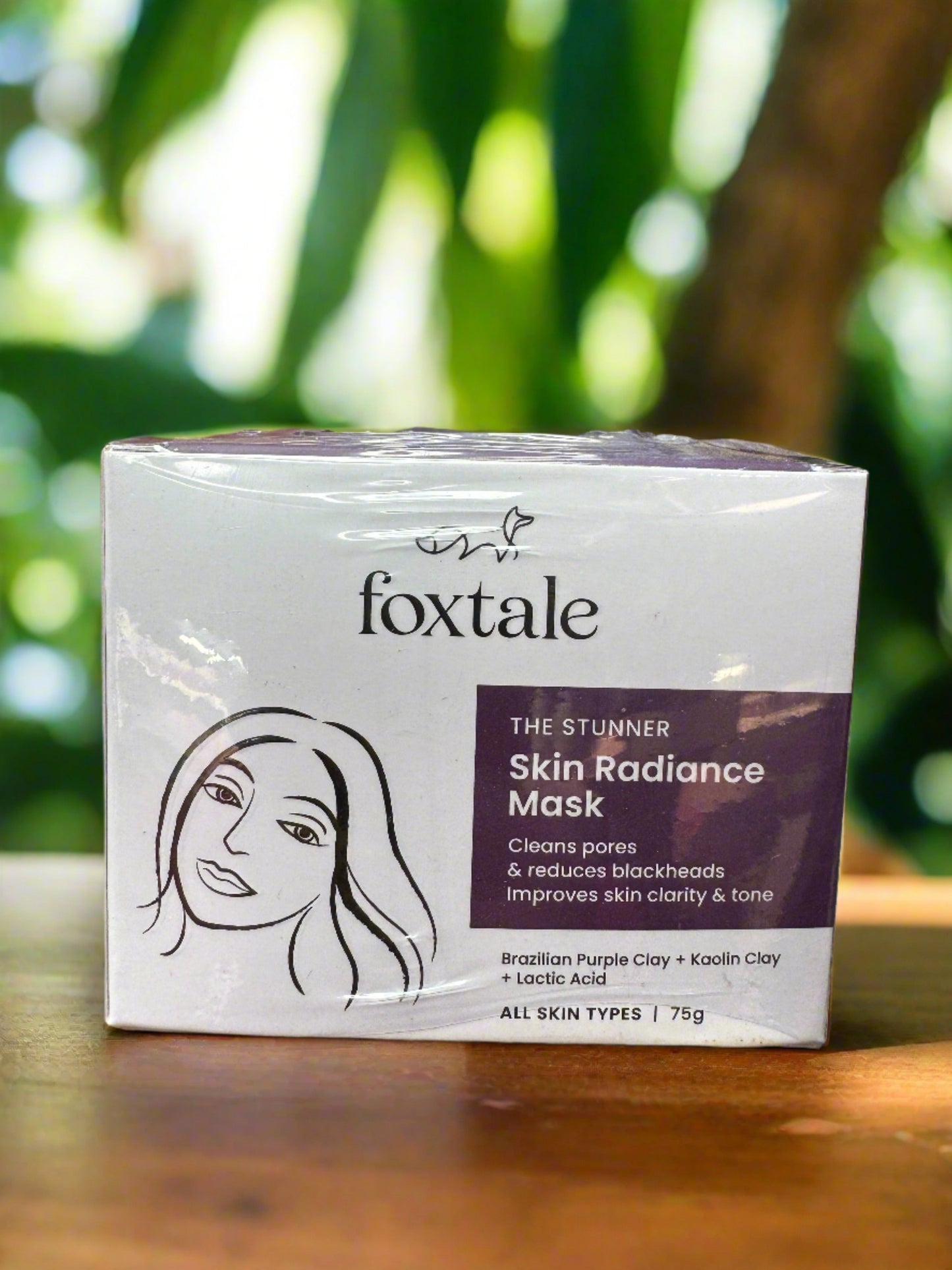 FOXTALE SKIN RADIANCE MASK