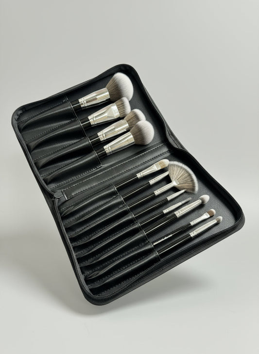 SWISS BEAUTY 12PC BRUSH SET
