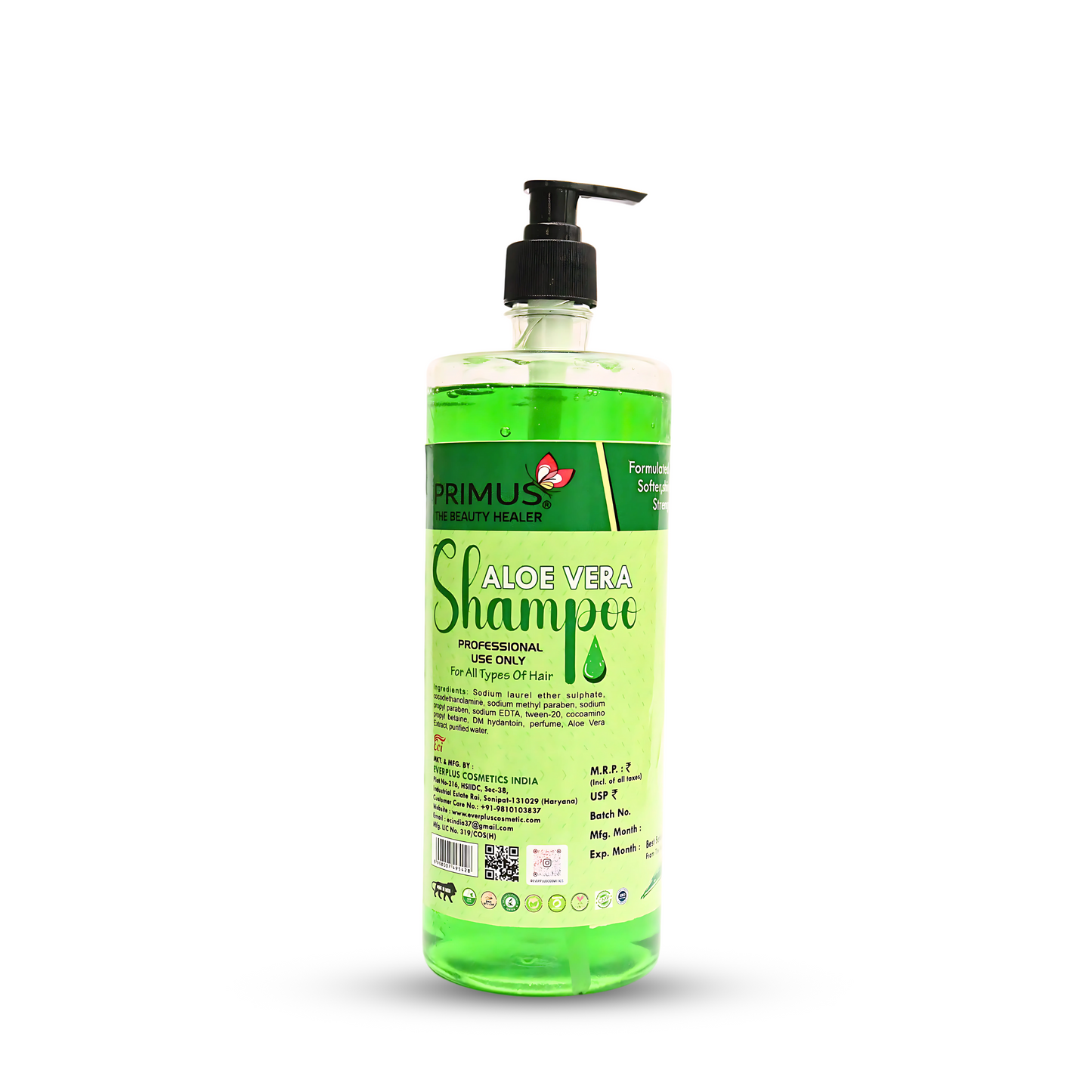 PRIMUS 1-LTR SHAMPOO